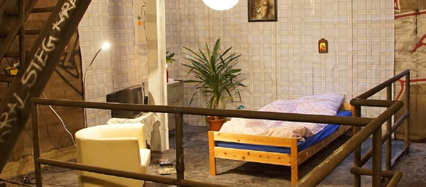 Apartmento no metrô de Berlim - Sputnik Brasil