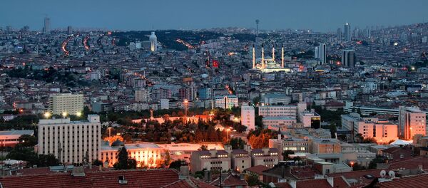 Capital da Turquia, Ancara - Sputnik Brasil