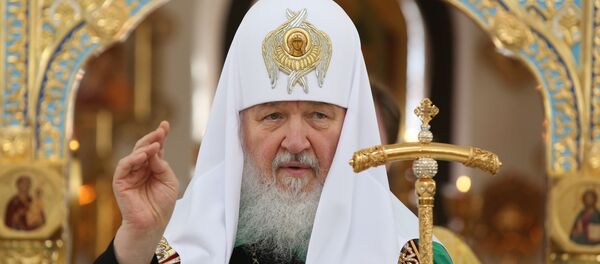 Patriarca Kirill, chefe da Igreja Ortodoxa Russa - Sputnik Brasil
