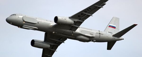 Tupolev Tu-214R - Sputnik Brasil