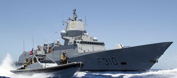 Norwegian Warship Fridtjof Nansen - Sputnik Brasil