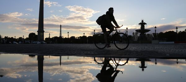 Na capital francesa, a embaixadora Squeff tem uma 'trincheira' (foto de arquivo) - Sputnik Brasil