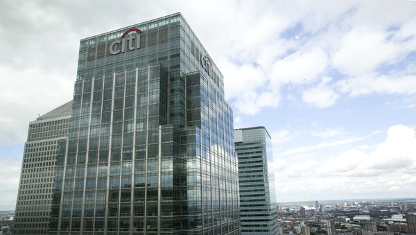 Sede do Citigroup em Londres - Sputnik Brasil