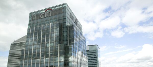 Sede do Citigroup em Londres - Sputnik Brasil