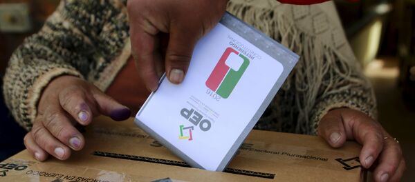 Referendo en Bolivia - Sputnik Brasil