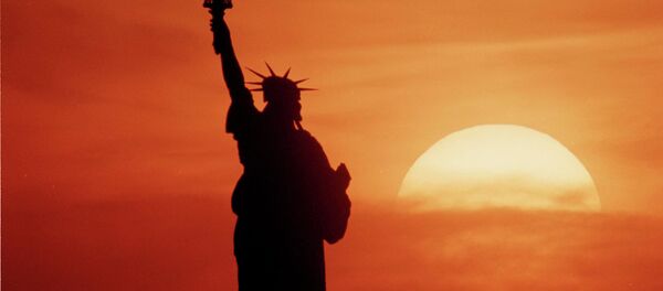 Estátua da Liberdade, em Nova York - Sputnik Brasil