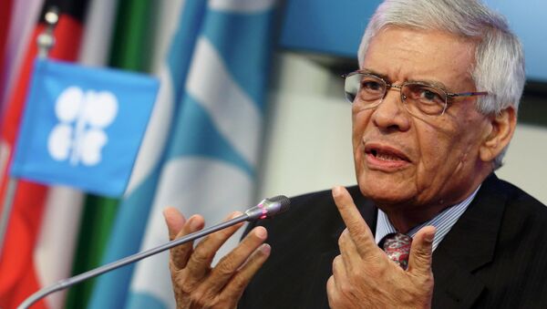 Secretário-geral da OPEP, Abdalla Salem el-Badri - Sputnik Brasil