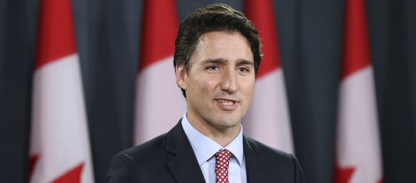 Primeiro-ministro do Canadá, Justin Trudeau - Sputnik Brasil