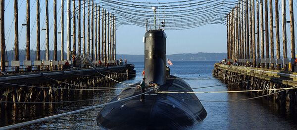 Submarino nuclear da Índia, o Arihant (foto de arquivo) - Sputnik Brasil