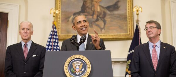 Presidente dos EUA, Barack Obama, anuncia plano para fechar prisão de Guantánamo - Sputnik Brasil