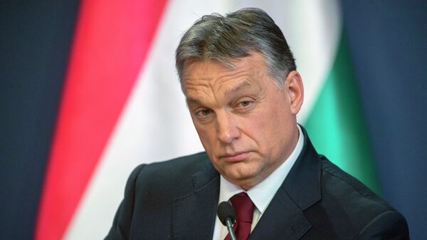 Primeiro-ministro húngaro, Viktor Orbán - Sputnik Brasil