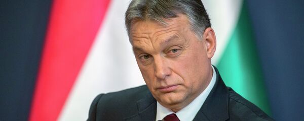 Primeiro-ministro húngaro, Viktor Orban Primeiro-ministro húngaro, Viktor Orban - Sputnik Brasil