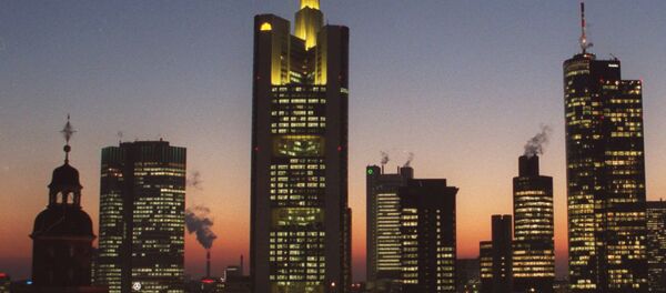 O bairro bancário de Dresde (na foto) também vai ter que reagir às avaliações do Citi - Sputnik Brasil