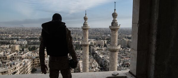 Cidade de Aleppo, Síria, 2016 - Sputnik Brasil