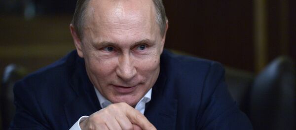 Presidente russo Vladimir Putin - Sputnik Brasil