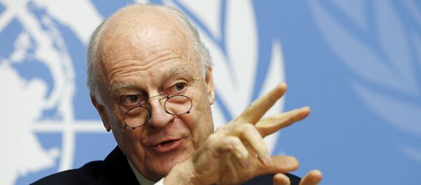 Staffan de Mistura, enviado especial das Nações Unidas para a Síria - Sputnik Brasil