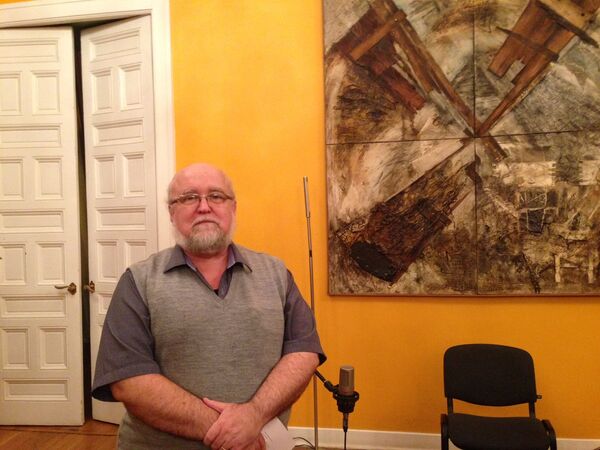 Compositor, musicólogo e professor Harry Crowl. Embaixada do Brasil em Moscou. 26 de fevereiro, 2016 Compositor, musicólogo e professor Harry Crowl. Embaixada do Brasil em Moscou. 26 de fevereiro, 2016 - Sputnik Brasil