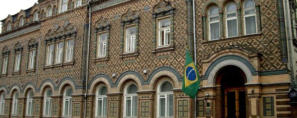 Embaixada do Brasil em Moscou - Sputnik Brasil