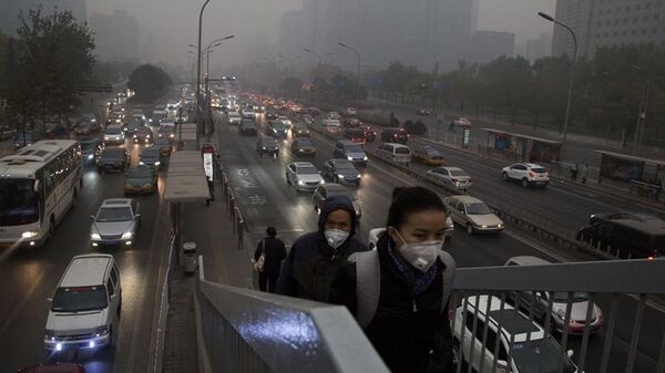 Os índices de poluição em Pequim são dos mais altos do mundo. - Sputnik Brasil