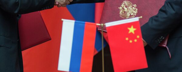 Relações sino-russas - Sputnik Brasil