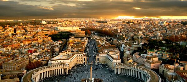 Vista do Vaticano - Sputnik Brasil