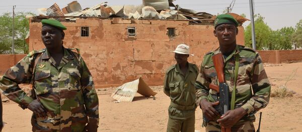 Soldados do Níger - Sputnik Brasil