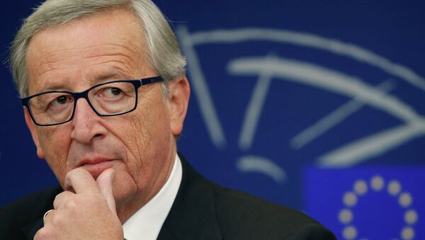Presidente da Comissão Europeia, Jean-Claude Juncker - Sputnik Brasil