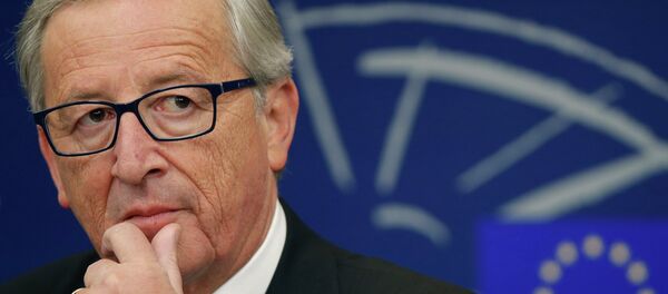 Presidente da Comissão Europeia, Jean-Claude Juncker Presidente da Comissão Europeia, Jean-Claude Juncker - Sputnik Brasil