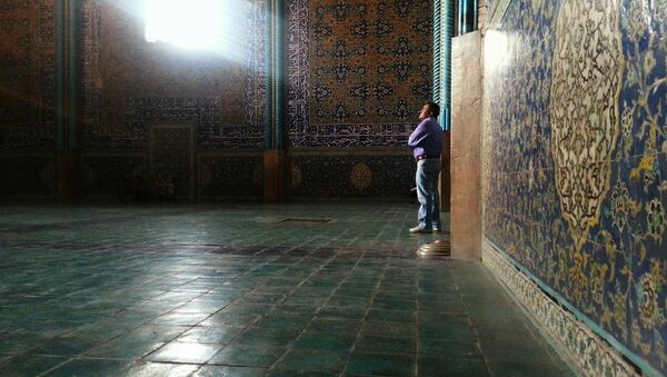 Sheikh Lotfollah mosque, Iran - Sputnik Brasil