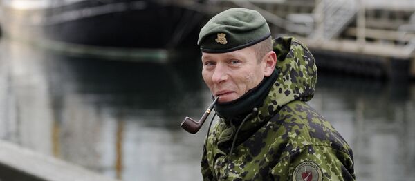 Soldado dinamarquês Soldado dinamarquês - Sputnik Brasil