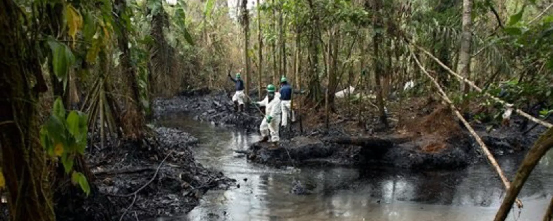 Vazamento de petróleo na Amazônia - Sputnik Brasil, 1920, 29.02.2016