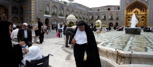 Mausoléu do Imã Reza no Irã - Sputnik Brasil