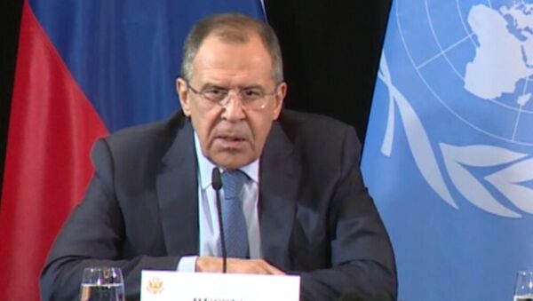 Lavrov comenta acordo sobre cessar-fogo na Síria - Sputnik Brasil