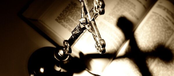 Símbolo cristão - Sputnik Brasil