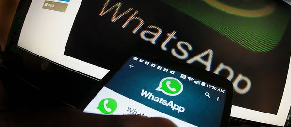 WhatsApp - Sputnik Brasil