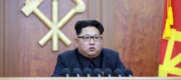 Líder norte-coreano Kim Jong-un - Sputnik Brasil