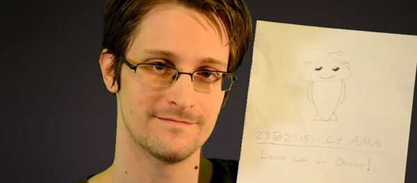 Edward Snowden, ex-agente da Agência de Segurança Nacional (NSA) - Sputnik Brasil