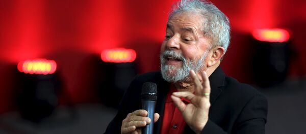 Lula, ex-presidente do Brasil - Sputnik Brasil