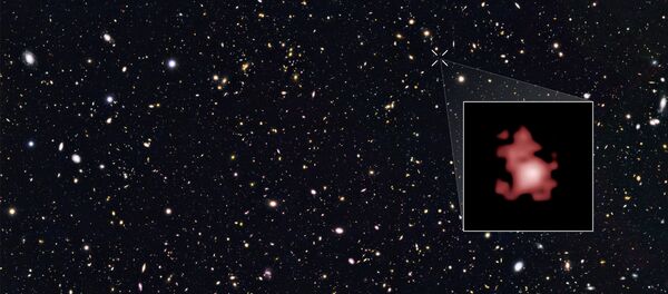 GN-z11, a galáxia mais distante já vista GN-z11, a galáxia mais distante já vista - Sputnik Brasil