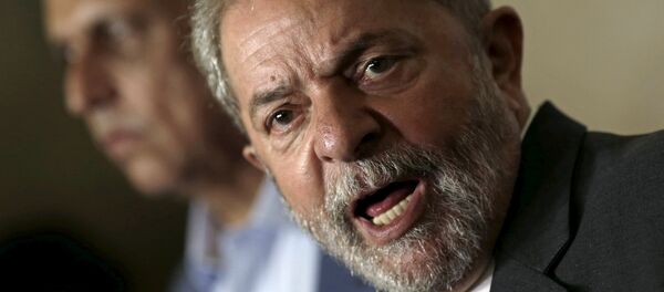Brazil's former President Luiz Inacio Lula da Silva - Sputnik Brasil