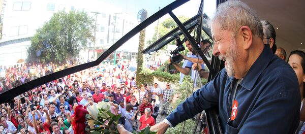 Ex-presidente do Brasil, Lula - Sputnik Brasil