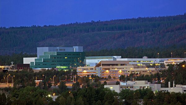 The secretive US Los Alamos National Laboratory, the cradle of the American nuclear weapons program. - Sputnik Brasil