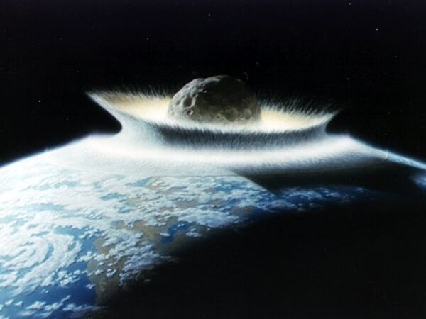 Dinossauros foram extintos por impacto de asteroide, defende pesquisa científica Dinossauros foram extintos por impacto de asteroide, defende pesquisa científica - Sputnik Brasil