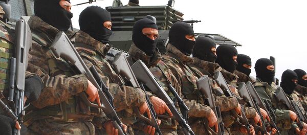 Soldados tunisinos perto de Ben Gardane - Sputnik Brasil