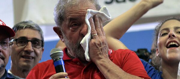 Ex-presidente do Brasil, Luís Inácio Lula da Silva - Sputnik Brasil