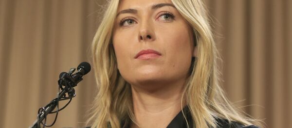 Maria Sharapova - Sputnik Brasil