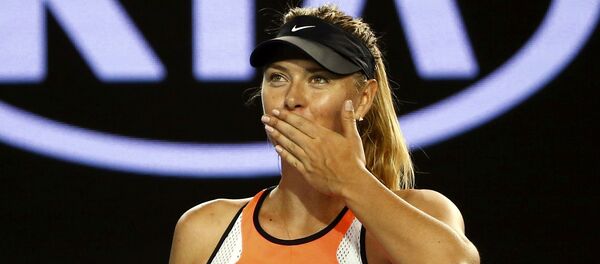 Maria Sharapova - Sputnik Brasil