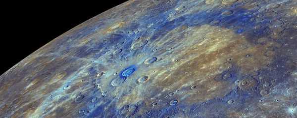 A superfície do Mercúrio - Sputnik Brasil