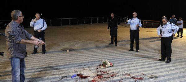 Atentado em Tel Aviv - Sputnik Brasil