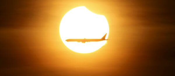 Primeiro eclipse solar de 2016 - Sputnik Brasil